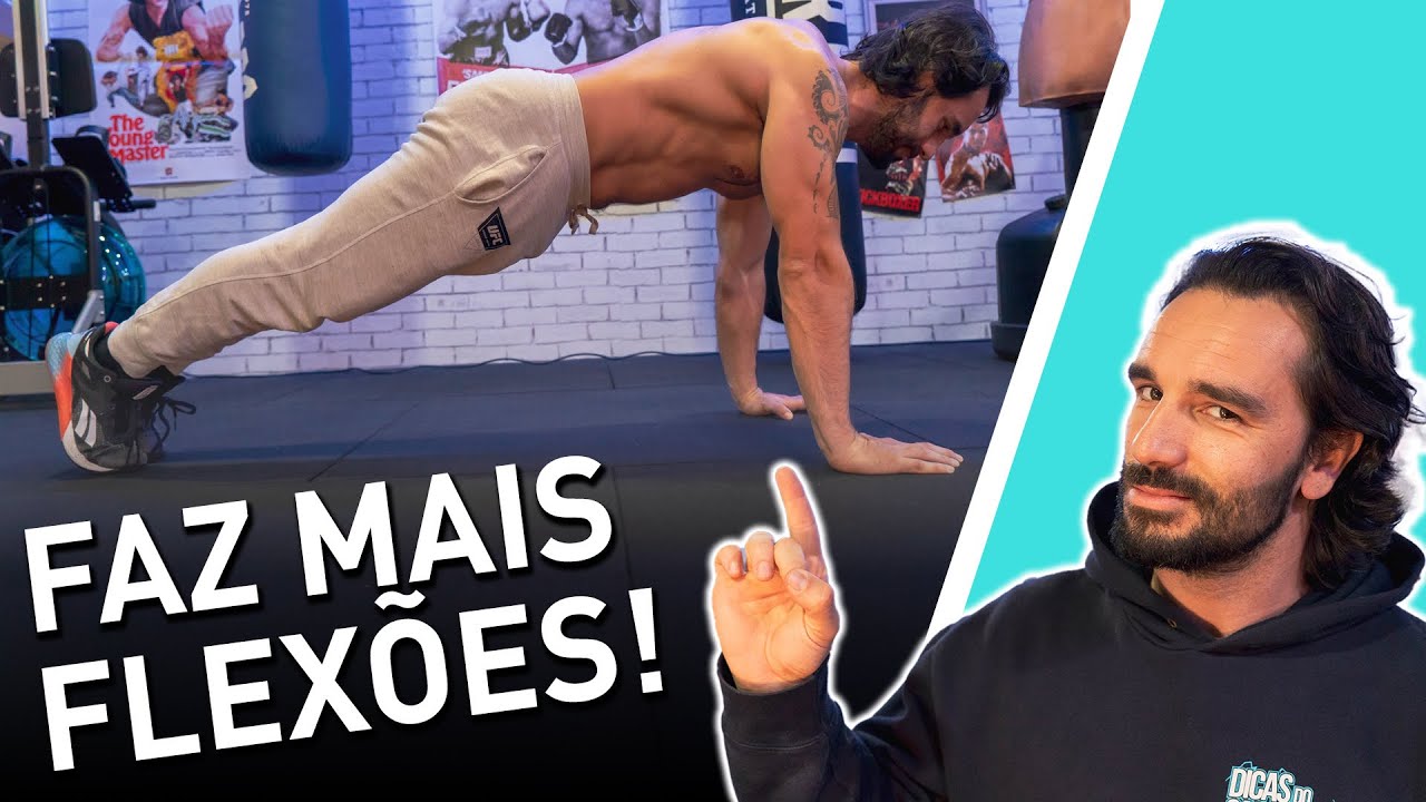FAZ MAIS FLEXÕES! - Plano de Treino 3X por Semana!