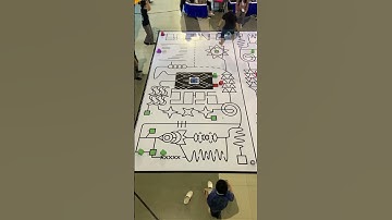 Ketika EMOSI Terkontrol di ARENA LOMBA - Line Follower Robot ESP32 Indonesia