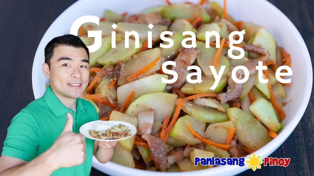 Ginisang Sayote | Panlasang Pinoy