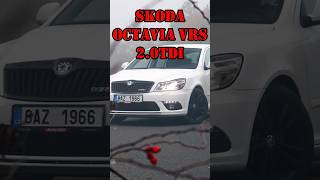 Skoda Octavia vRS 2.0 TDI — The Ultimate Sleeper Diesel ⛽ #skoda #carculture #diesel #dieselpower