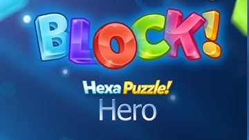BLOCK! Hexa Puzzle! - Hero  (Level 1 To 100)