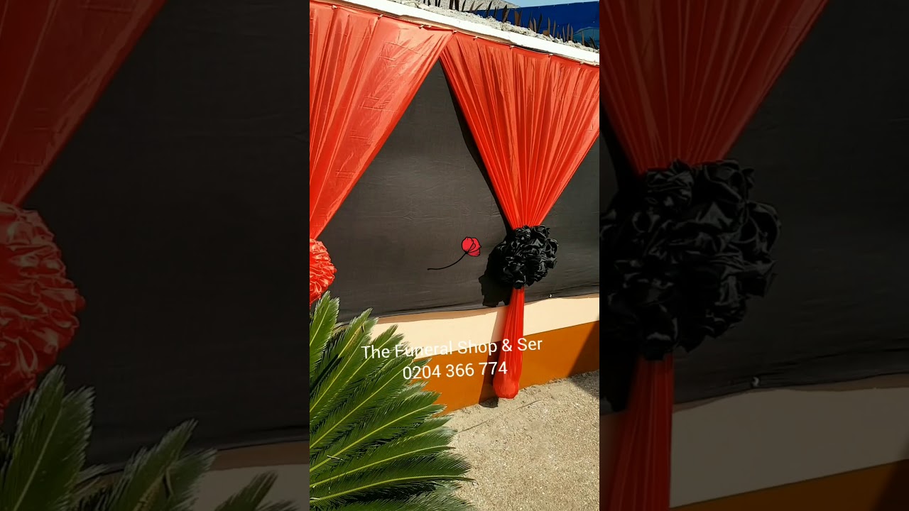 Funeral Decorations In Ghana | Shelly Lighting
