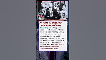 Rod Serling, The Twilight Zone