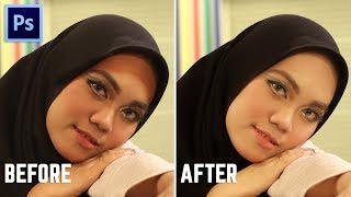 Cara Menghilangkan Bayangan Pada Wajah - TUTORIAL PHOTOSHOP screenshot 5
