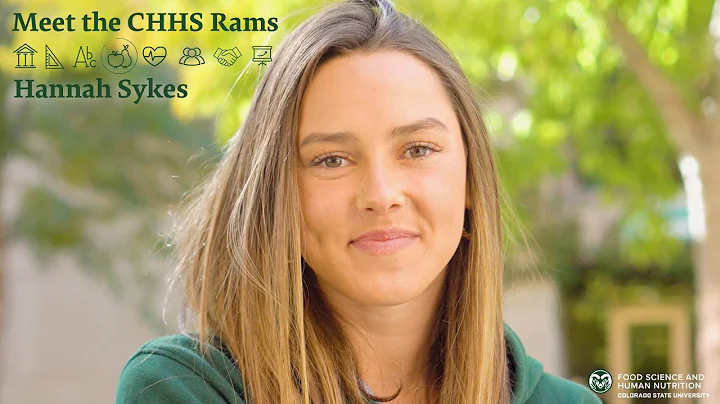 Meet the CHHS Rams | Food Science and Human Nutrit...