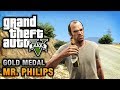 GTA 5 - Mission #17 - Mr. Philips [100% Gold Medal Walkthrough]