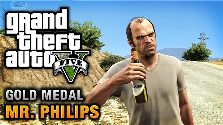 GTA 5 - Mission #17 - Mr. Philips [100% Gold Medal Walkthrough]