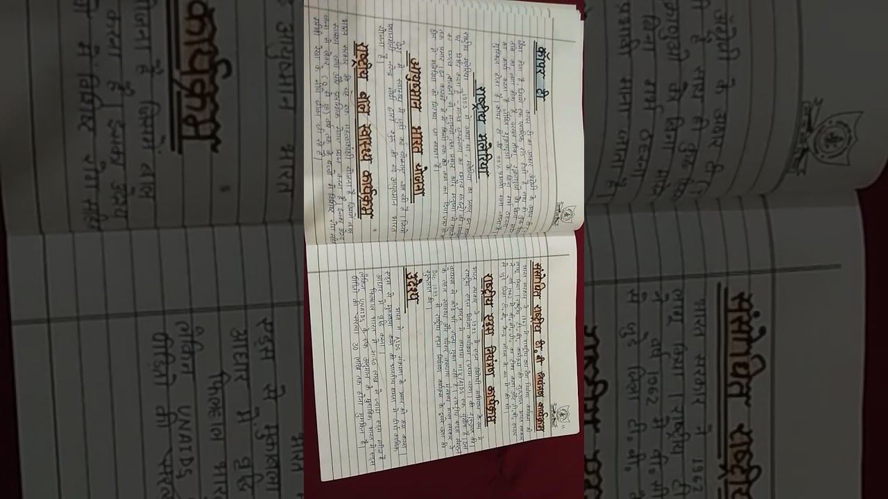 "Population and environmental education"  B.ed 2nd year assignment