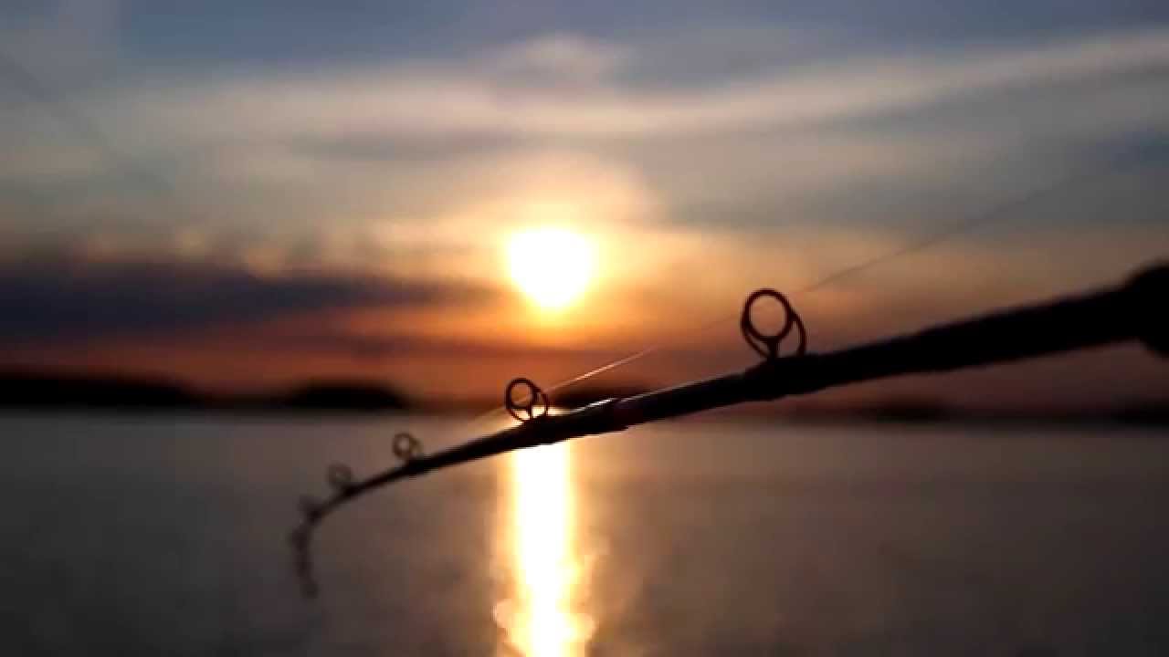 Midnight Sun Fishing Finland YouTube