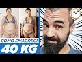 😱COMO EU EMAGRECI 40KG (dietas, low carb, transtornos e jejum intermitente, com Bárbara do Blog) 😊