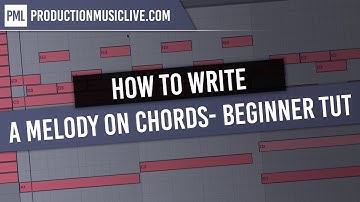 How to write a Melody in Ableton - Beginners Tutorial