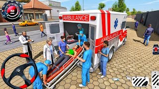 Ambulance City Rescue Simulator 2026 Game - 911 US Emergency Ambulance Driving 3D - Android Gameplay screenshot 4