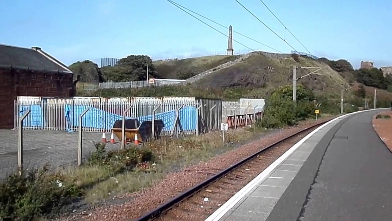 Ardrossan Town Railway Station, North Ayrshire, Scotland