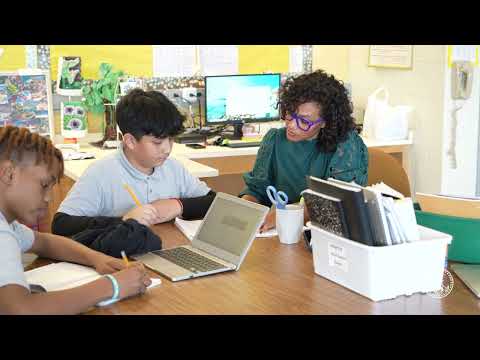 School Spotlight - Franklin L. Williams School | MS #7