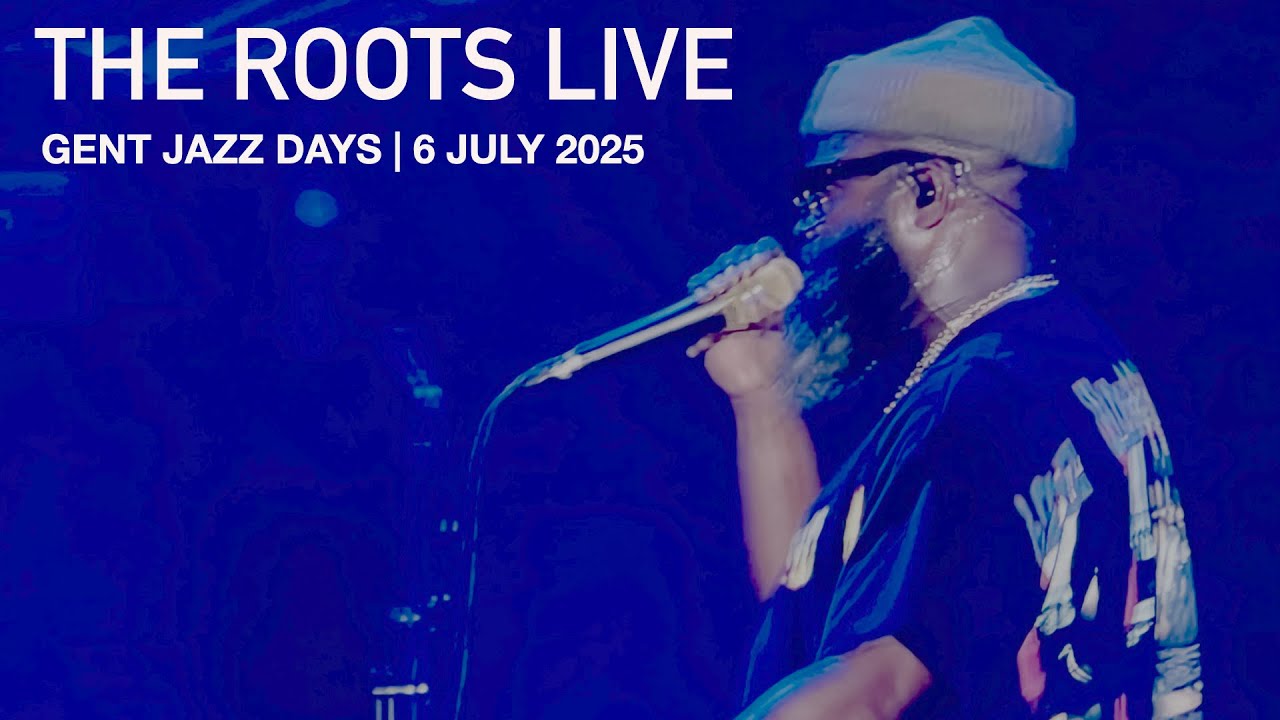The Roots LIVE | 6 July 2025 | Gent Jazz Days | Belgium - YouTube