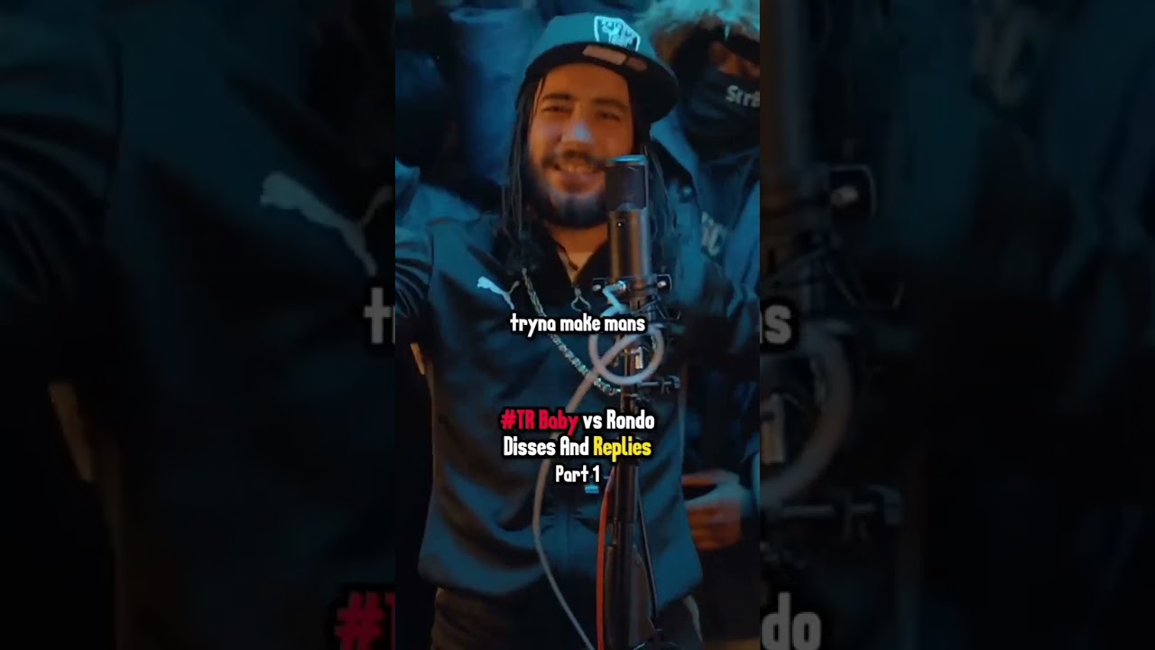 UK DRILL DISSES AND REPLIES 😳‼️ 