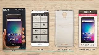 BLU Studio XL 2 Review - 6", Factory Unlocked Phone - Gold