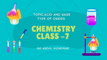 IGCSE Type of Oxides,