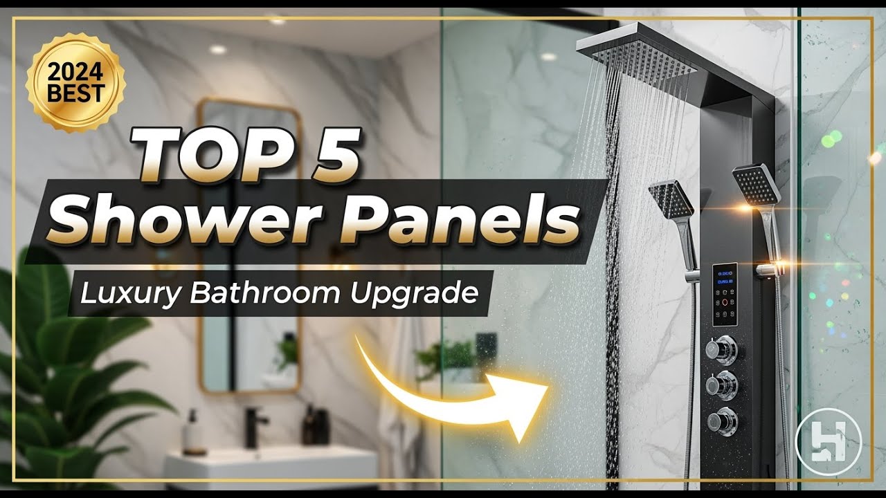 TOP 5 Best Shower Panels 2025 | A Luxurious, Spa-Like Upgrade for Your ...
