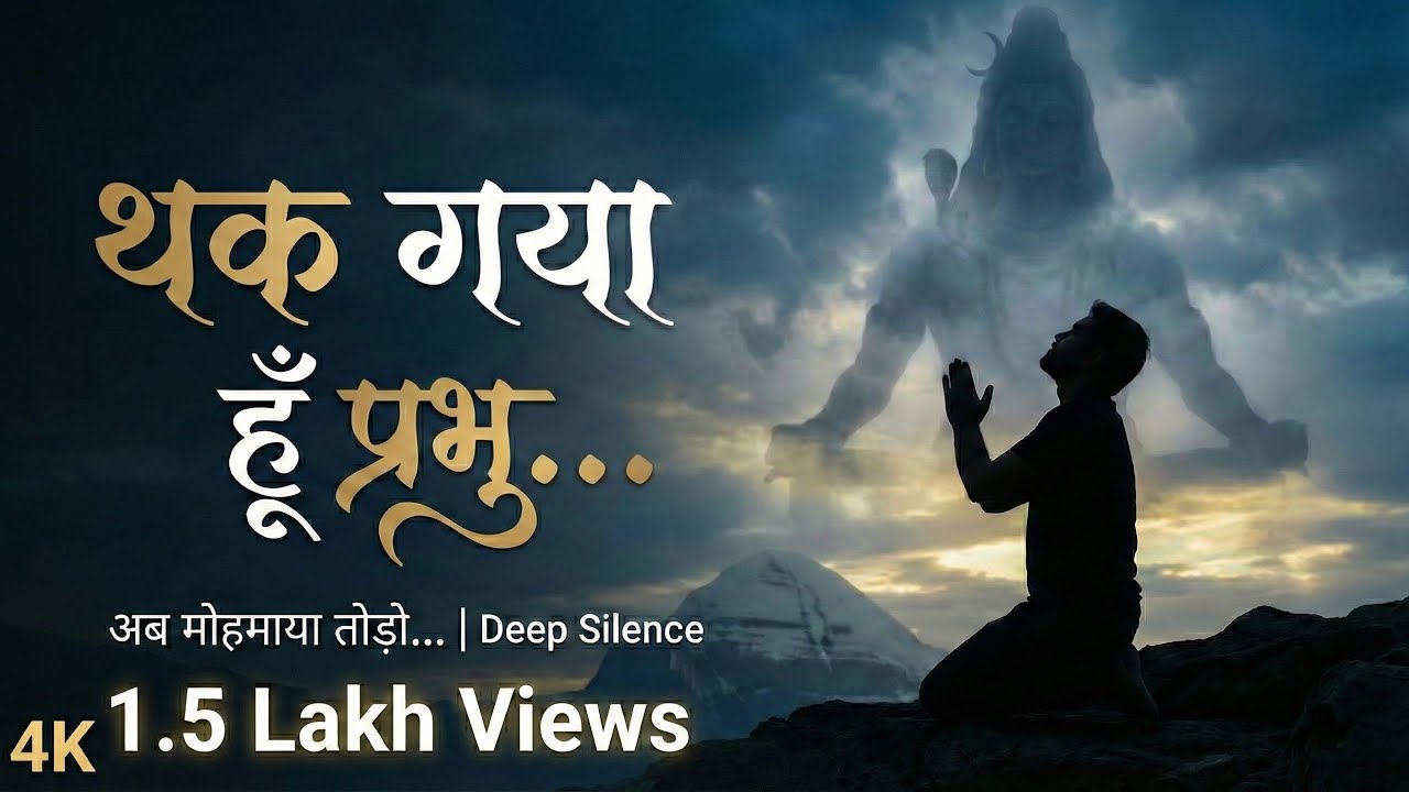 Ab Mohmaya Todo Prabhu | Shiv Bhajan, New Shiv Bhajan 2025, Mahadev Song