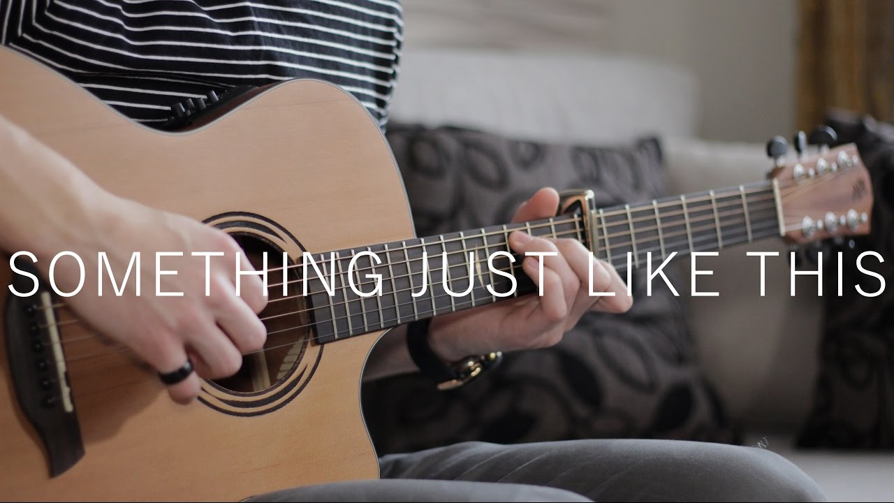 Something Just Like This Cover Guitar