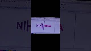 #coreldraw #viral #tranding #tutorial #coreldrawtutorial #coreldrawtutorialhindi #design #3dname #3d