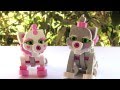 Bloco toys  cat and kitten toy review