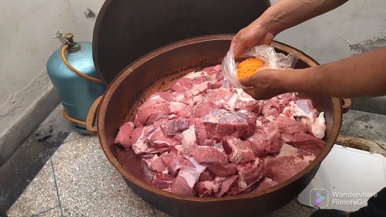 اللحم بالبرقوق رائع و السهل في التحضير للمناسبات