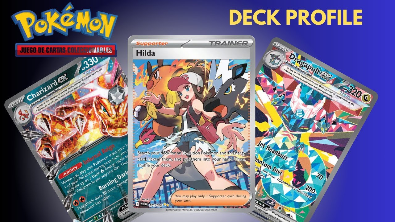 DRAGAZARD DECK PROFILE / #pokemon TCG BLACK & WHITE