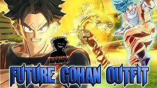 Dragonball Xenoverse 2 - Future Gohan Cac Male Outfit Mod - Tryzick