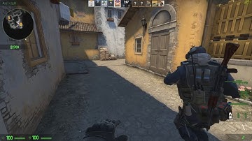 [CS : GO] Inferno Banana ACE