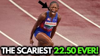 Melissa Jefferson-Wooden SHOCKS THE WORLD With a MONSTER 200m