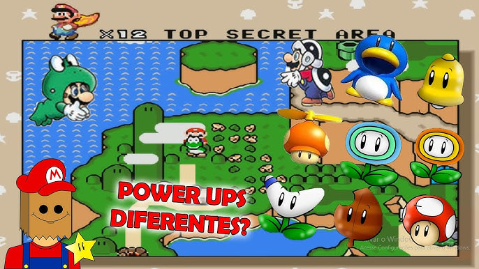 Protótipo de Super Mario World (USA) é encontrado e liberado na internet 