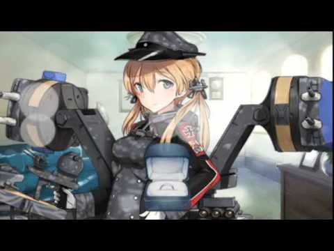 【艦これ】Prinz Eugen改とケッコンカッコカリ【プリンツ・オイゲン】 - YouTube