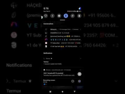 how to make and download dangerous virus in termux code