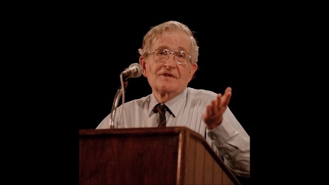 Ноам Хомский - Что заставляет вас двигаться вперед?