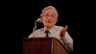 Noam Chomsky - What Keeps You Going?