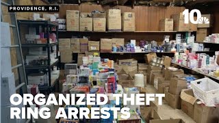 Federal officials charge two men in connection with organized retail theft crime ring