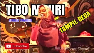 Download Lagu APRILIA TAMPIL BEDA - MG 86 TIBO MBURI TERBARU SPESIAL JURAGANE NDUWE GAWE MP3