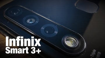 Infinix Aims To Disrupt With Triple Camera Phone At Rs 6,999 | Infinix Smart 3 Plus Unboxing