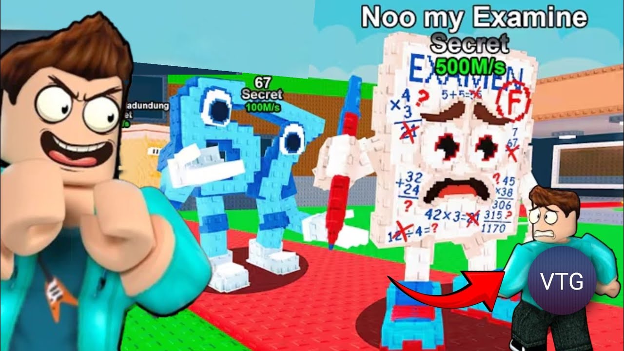 I got new secret 67 brainrot 😂 In steal the brainrot Roblox #vtg # ...