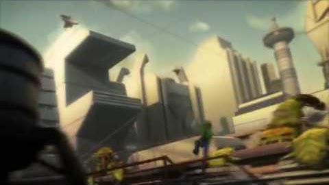 Cartoon Network Universe FusionFall Opening