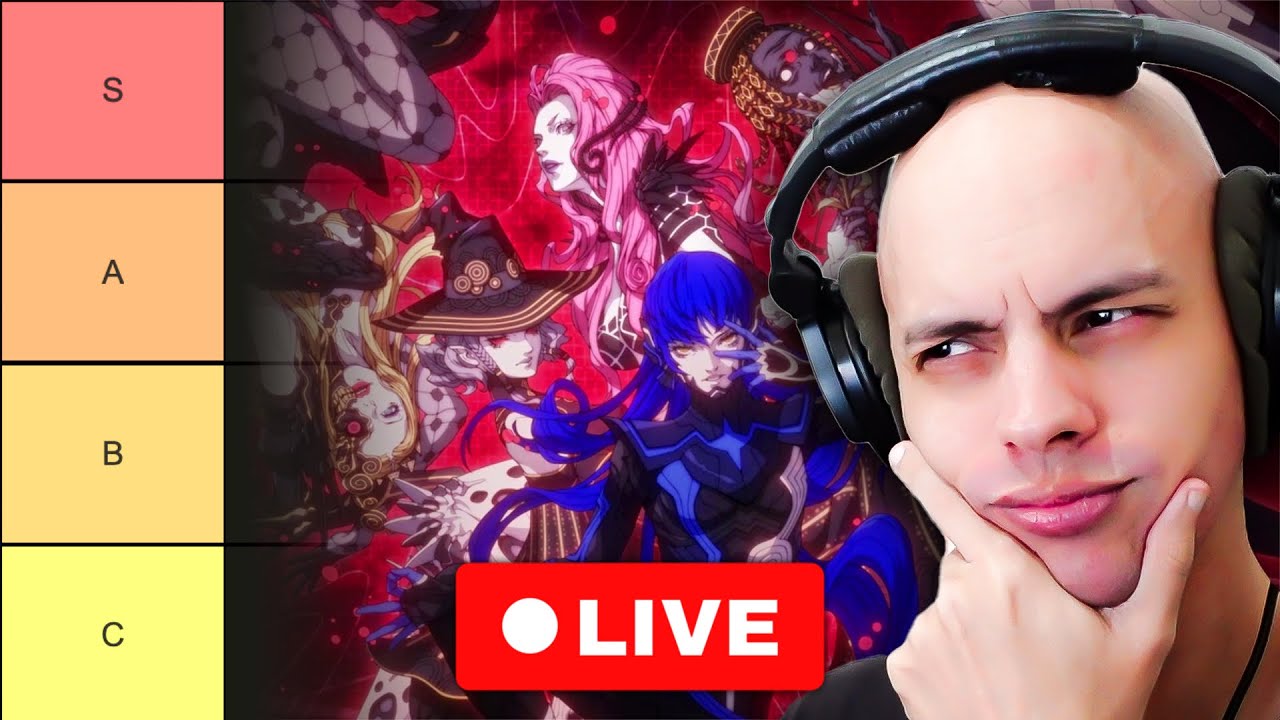 🔴 Composer ranks Shin Megami Tensei V: Vengeance Soundtrack w/ chat