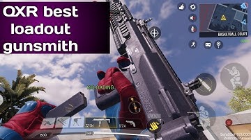 QXR codm gunsmith loadout #short