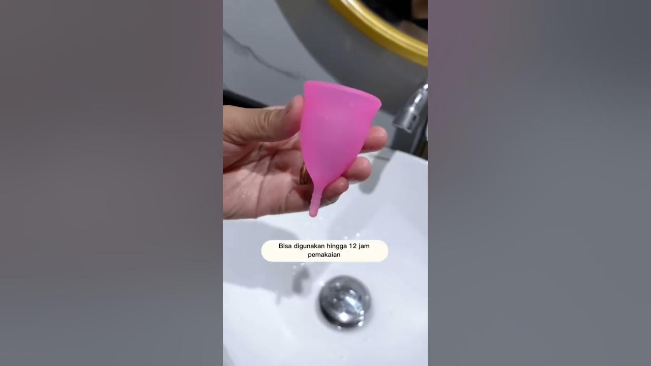 Begini Cara Menggunakan Menstrual Cup #halobidan #menstrualcup