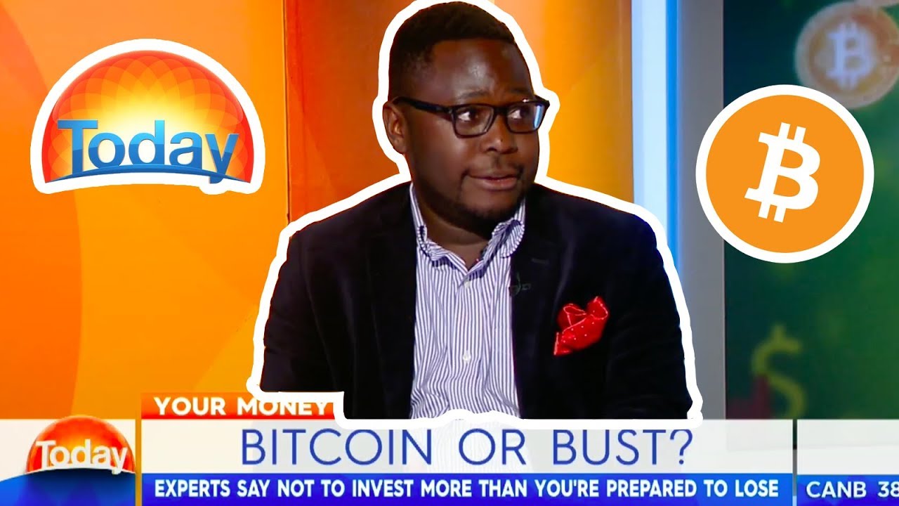 Ian Balina Discusses Bitcoin on the TODAY Show on Australian TV