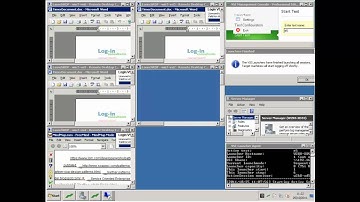 VDI Load test & Benchmarking with Login VSI