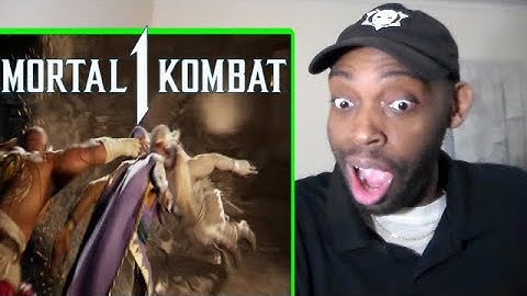 Mortal Kombat 1 - Official Keepers of Time Trailer REACTION!!! "GERAS CRACKED!!!"