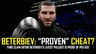 ARTUR BETERBIEV LATEST PULLOUT 'PROVES' PED USE?? 🤔