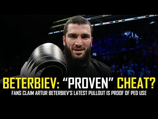 ARTUR BETERBIEV LATEST PULLOUT PROVES PED USE?? 🤔 class=